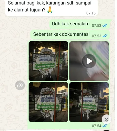 Pengiriman Papan Bunga Selamat Kedungbacin Todanan