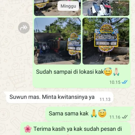 Pengiriman Papan Bunga Duka Kedungbacin Todanan
