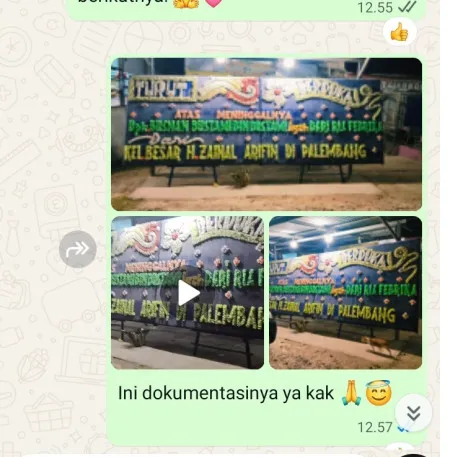 Pengiriman Papan Bunga Duka Kedungbacin Todanan
