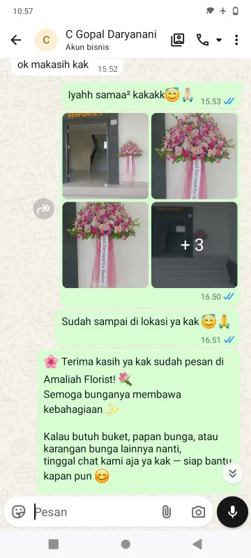 Pengiriman Karangan Bunga Kedungbacin Todanan