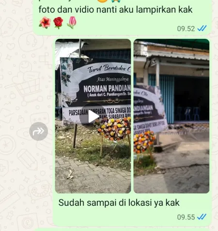 Pengiriman Karangan Bunga Kedungbacin Todanan