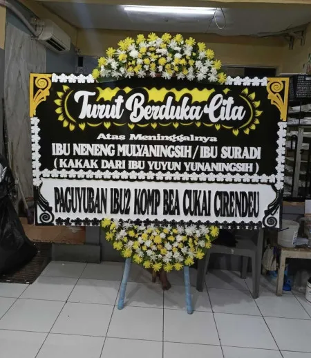 Papan Bunga Duka Kedungbacin Todanan