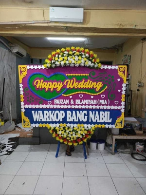 Papan Bunga di Kedungbacin Todanan