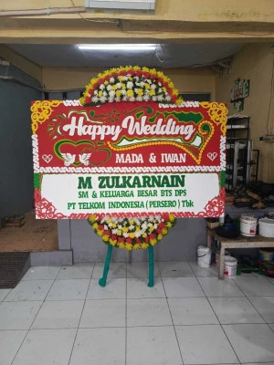 Papan Bunga di Kedungbacin Todanan