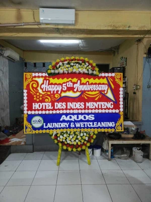 Papan Bunga di Kedungbacin Todanan