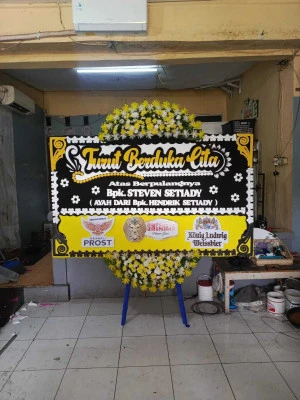 Papan Bunga di Kedungbacin Todanan