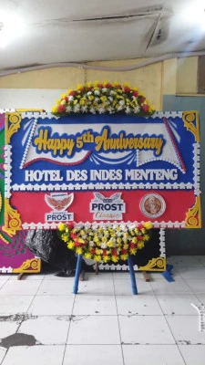 Papan Bunga di Kedungbacin Todanan
