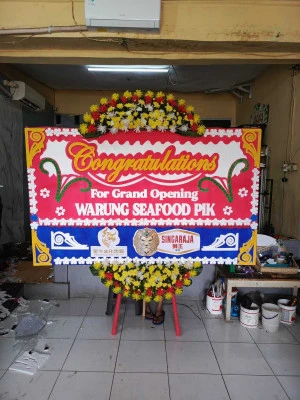 Papan Bunga di Kedungbacin Todanan