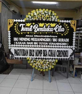 Papan Bunga di Kedungbacin Todanan