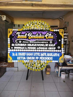 Papan Bunga di Kedungbacin Todanan